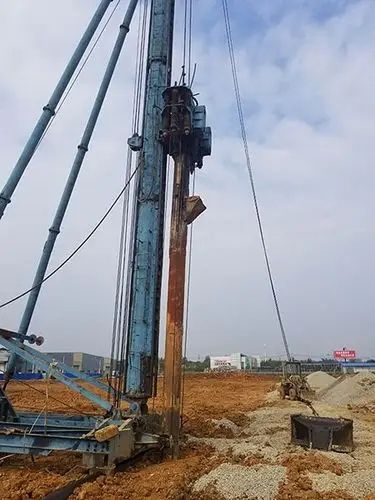 邯郸馆陶县沉管砂石桩