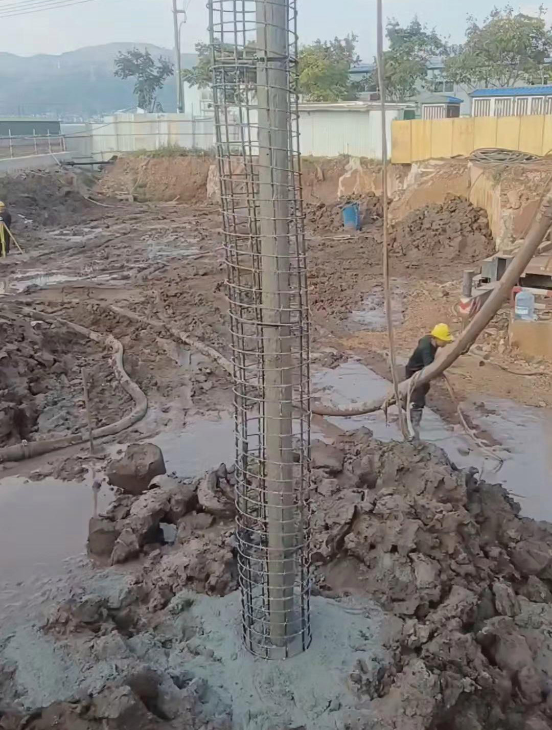 邯郸馆陶县长螺旋钻孔压灌桩