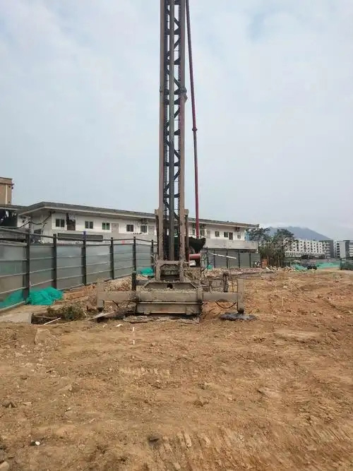 邯郸馆陶县单轴搅拌桩