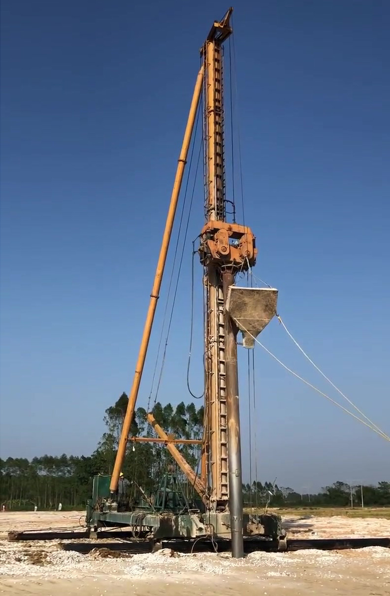邯郸馆陶县碎石桩